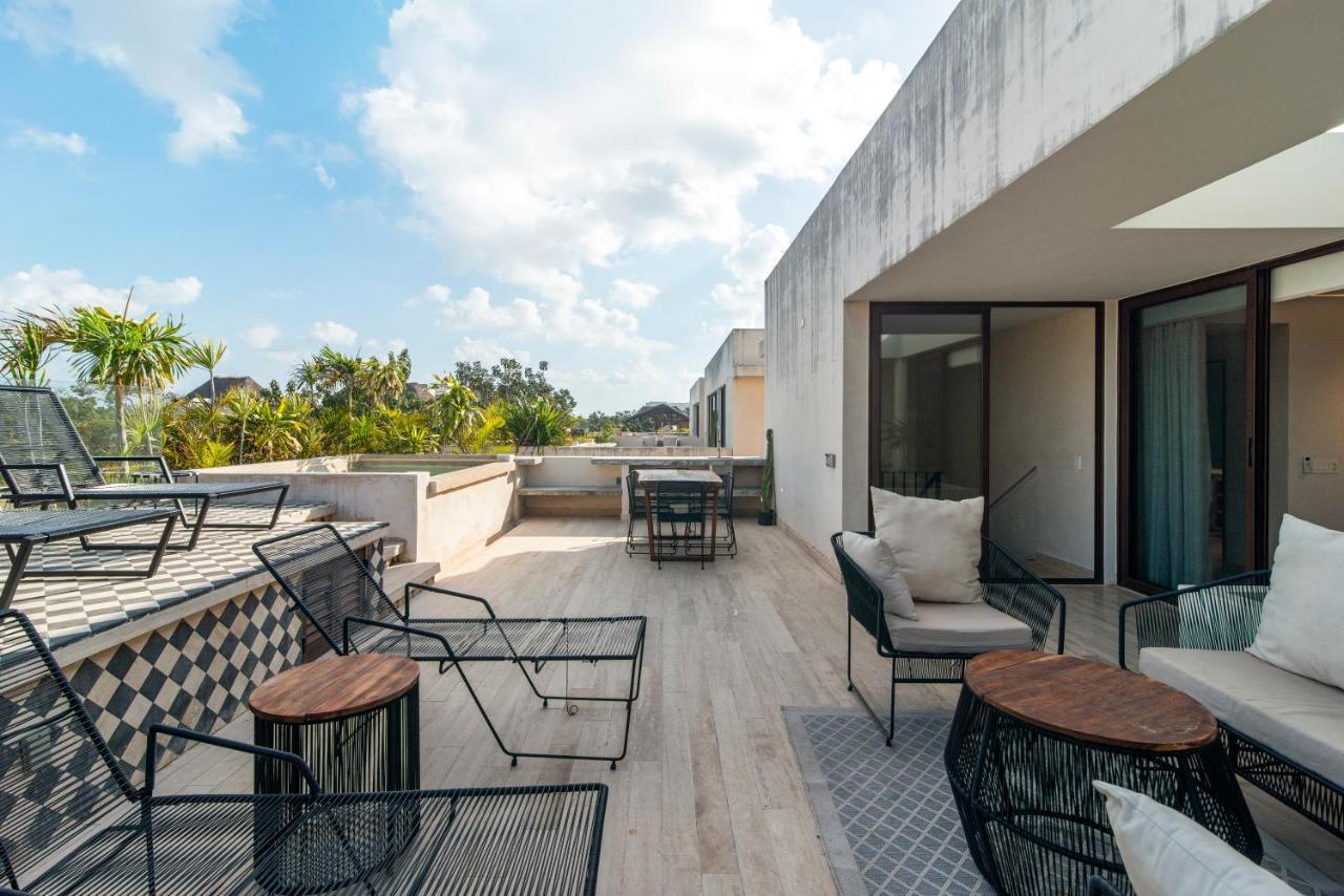 Apartament 305 Luxury Penthouse With Private Pool Tulum Zewnętrze zdjęcie