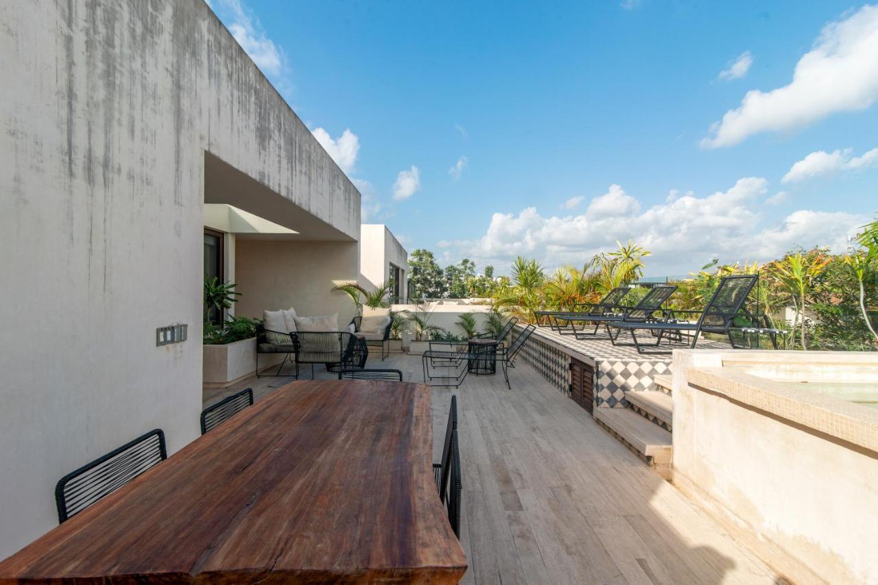 Apartament 305 Luxury Penthouse With Private Pool Tulum Zewnętrze zdjęcie